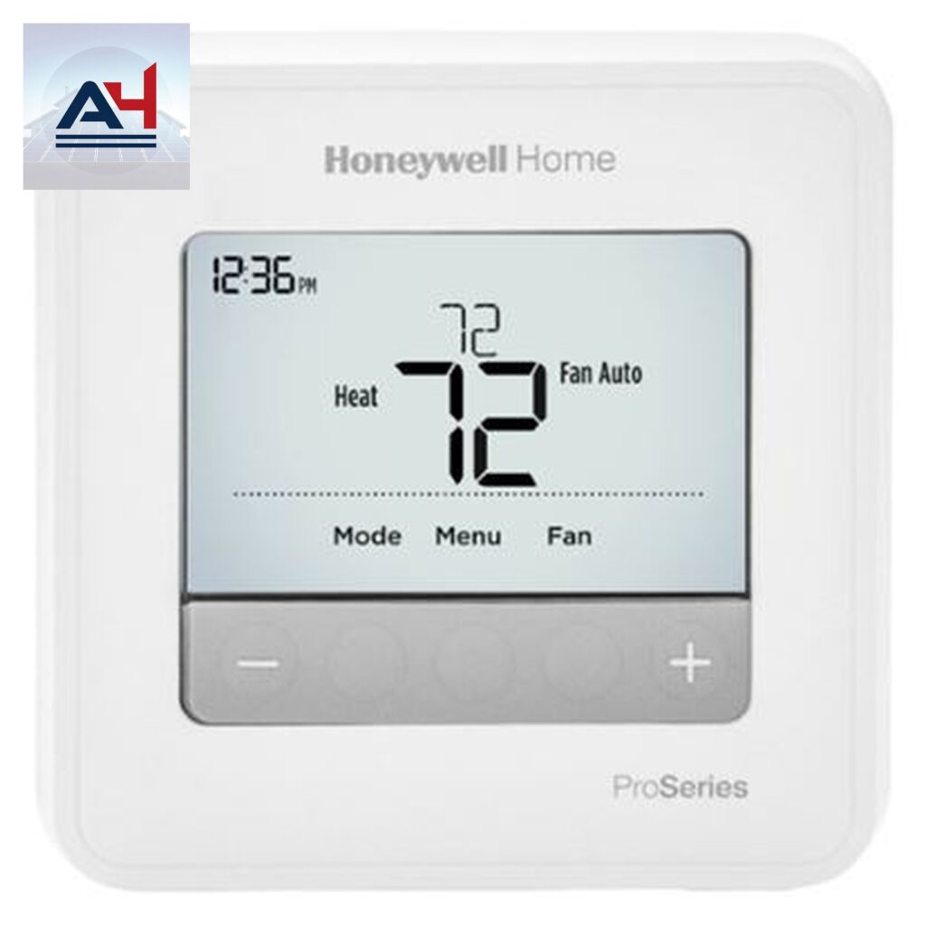 Honeywell TH4110URELIANCE Home TH4110URELIANCE FocusPRO 1H/1C Non-Programmable Thermostat