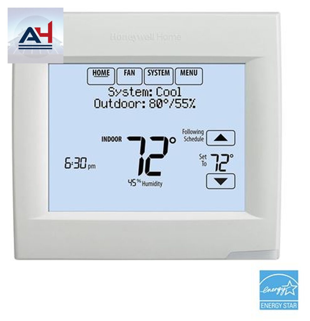 Honeywell TH8321R1001/U Home TH8321R1001/U VisionPro 8000 Series 3H/2C Programmable Thermostat