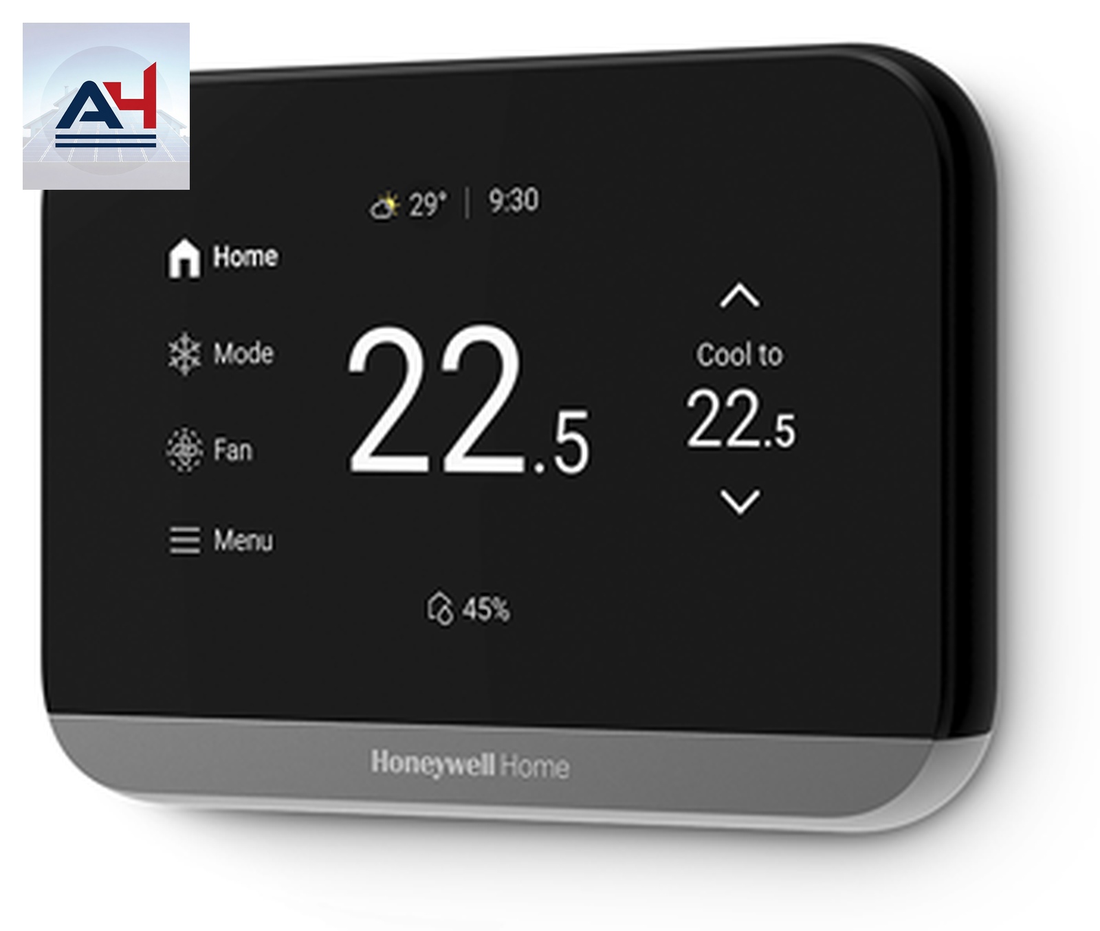 Honeywell THX1000B2/U Home THX1000B2/U ElitePRO S1000 4-3/10 in. 4H/2C and