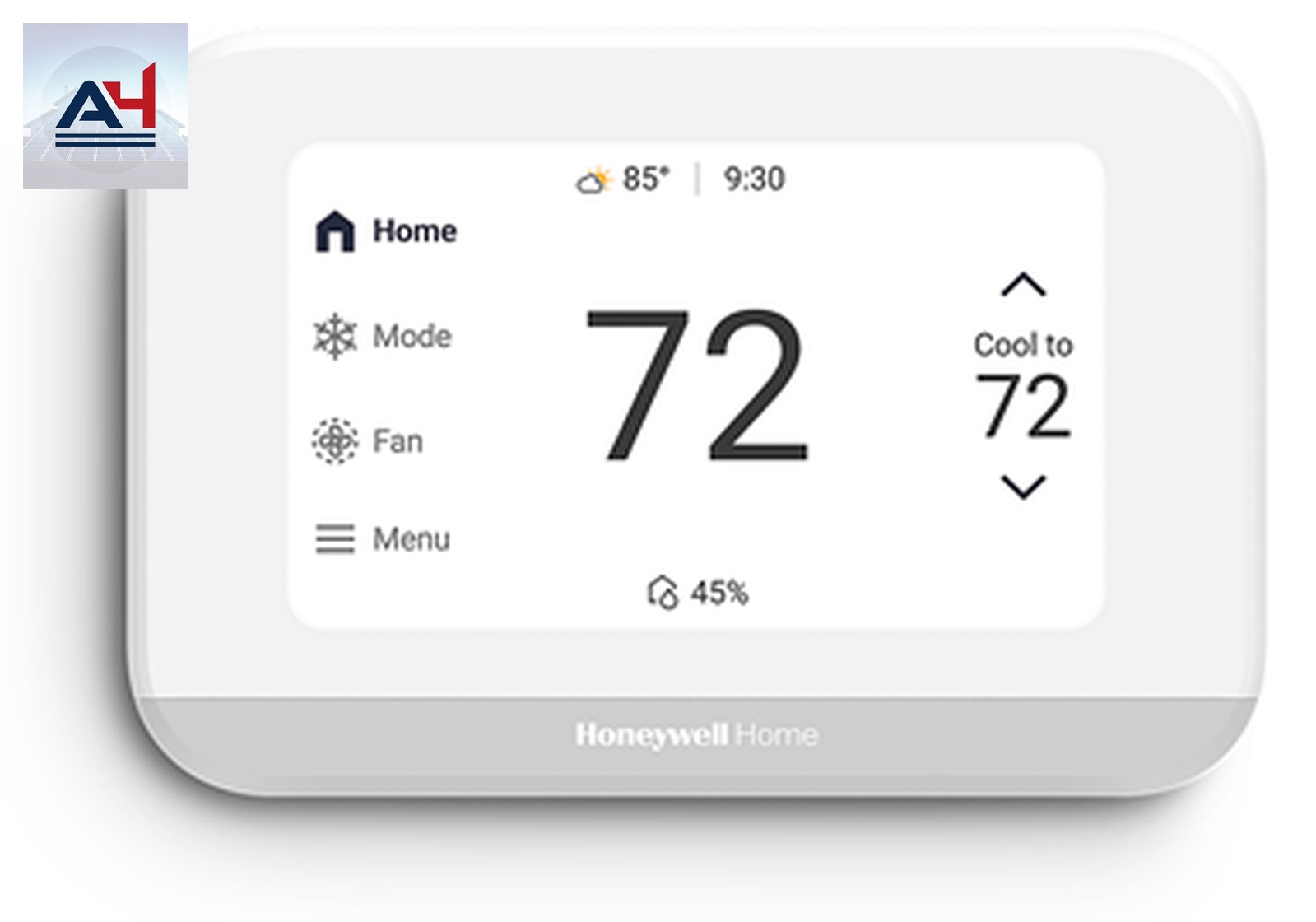Honeywell THX900W1/U Home THX900W1/U ElitePRO S900 4-3/10 in. 3H/2C and
