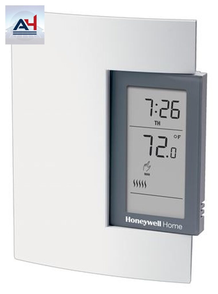Honeywell TL8100A1008/U Home TL8100A1008/U 1H 24/30VDC/120/240VAC 7-Day Programmable Thermostat, White