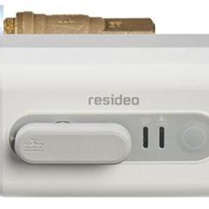 Resideo VWS01Y-3/4 L5 Wi-Fi Actuator with L1 Water Leak/Freeze Detector