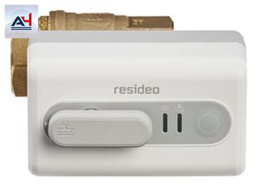 Resideo VWS02Y-1/2 L5 Wi-Fi Actuator with 1/2 in. NPT Ball