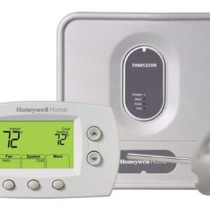 Honeywell YTH5320R1000/U Home YTH5320R1000/U 3H/2C or 2H/2C Stage Wireless Non-Programmable