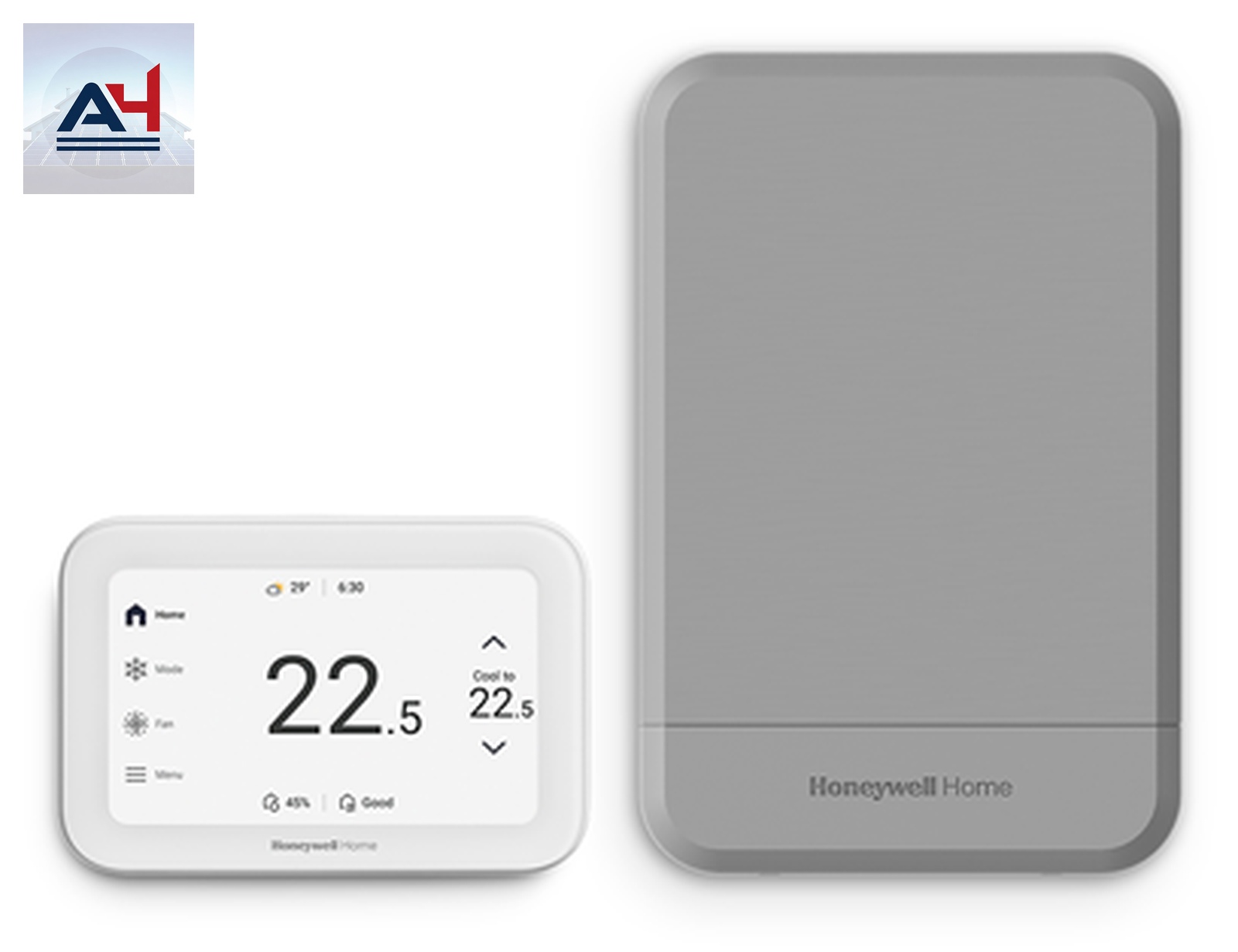 Honeywell YTHX1200W7/U Home YTHX1200W7/U ElitePRO S1200 4H/2C and 3H/3C Smart