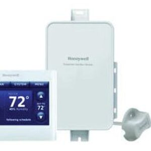 Honeywell YTHX9421R5127WW Home YTHX9421R5127WW Prestige 4H/2C;3H/2C 2 Wire IAQ Kit