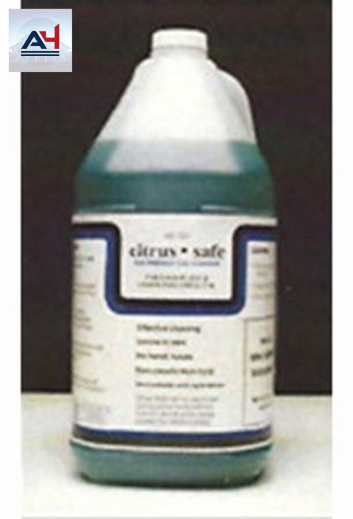 Hood HD7001 Chemicals HD7001 Green Citrus Safe Coil Cleaner, 4