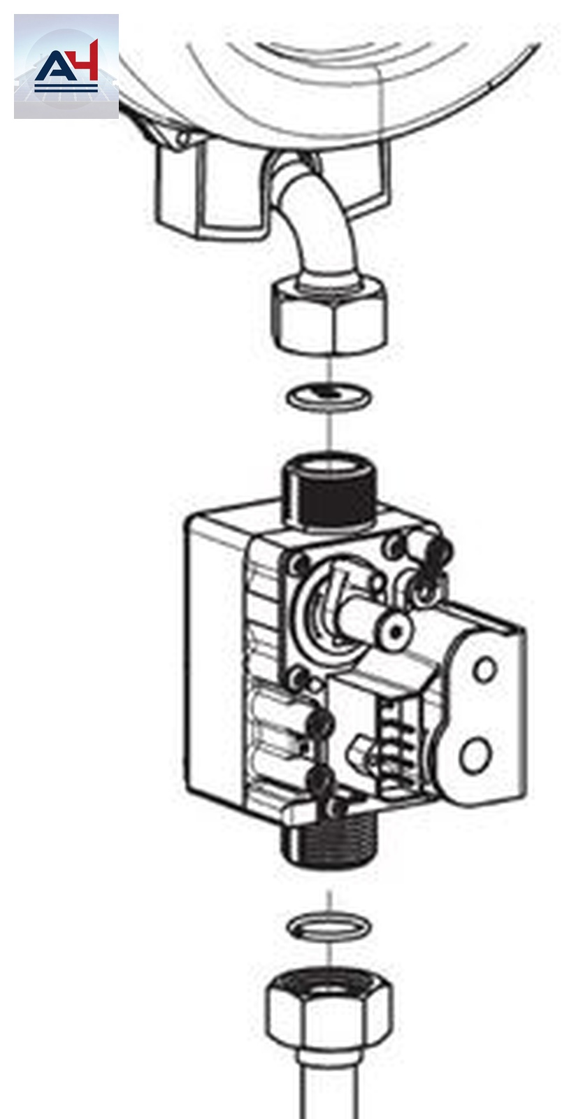 IBC P-702 Technologies P-702 Natural Gas to Propane Conversion Kit