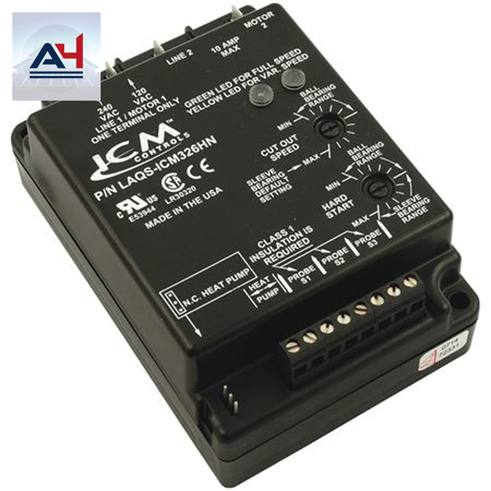 ICM 24-ICM326HN Controls 24-ICM326HN Head Pressure Control, 120 or 208/240