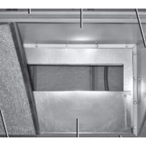 CRECOMZR101A00 Vertical Slide Economizer Duct Fitting