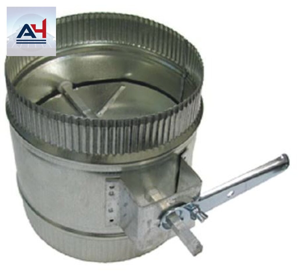 KeepRite CRMANDPR002A03 25% Manual Fresh Air Damper 7.5-12.5 Tons