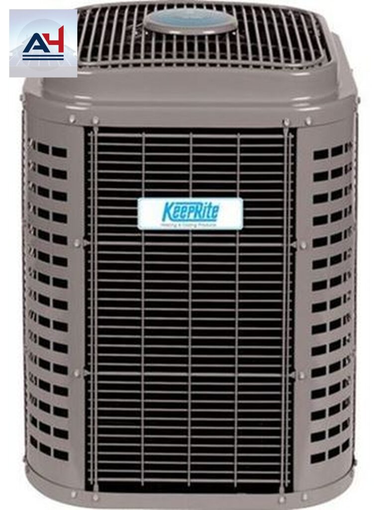 International KeepRite CVH824GKA 18 SEER 2 Ton Heat Pump Condenser
