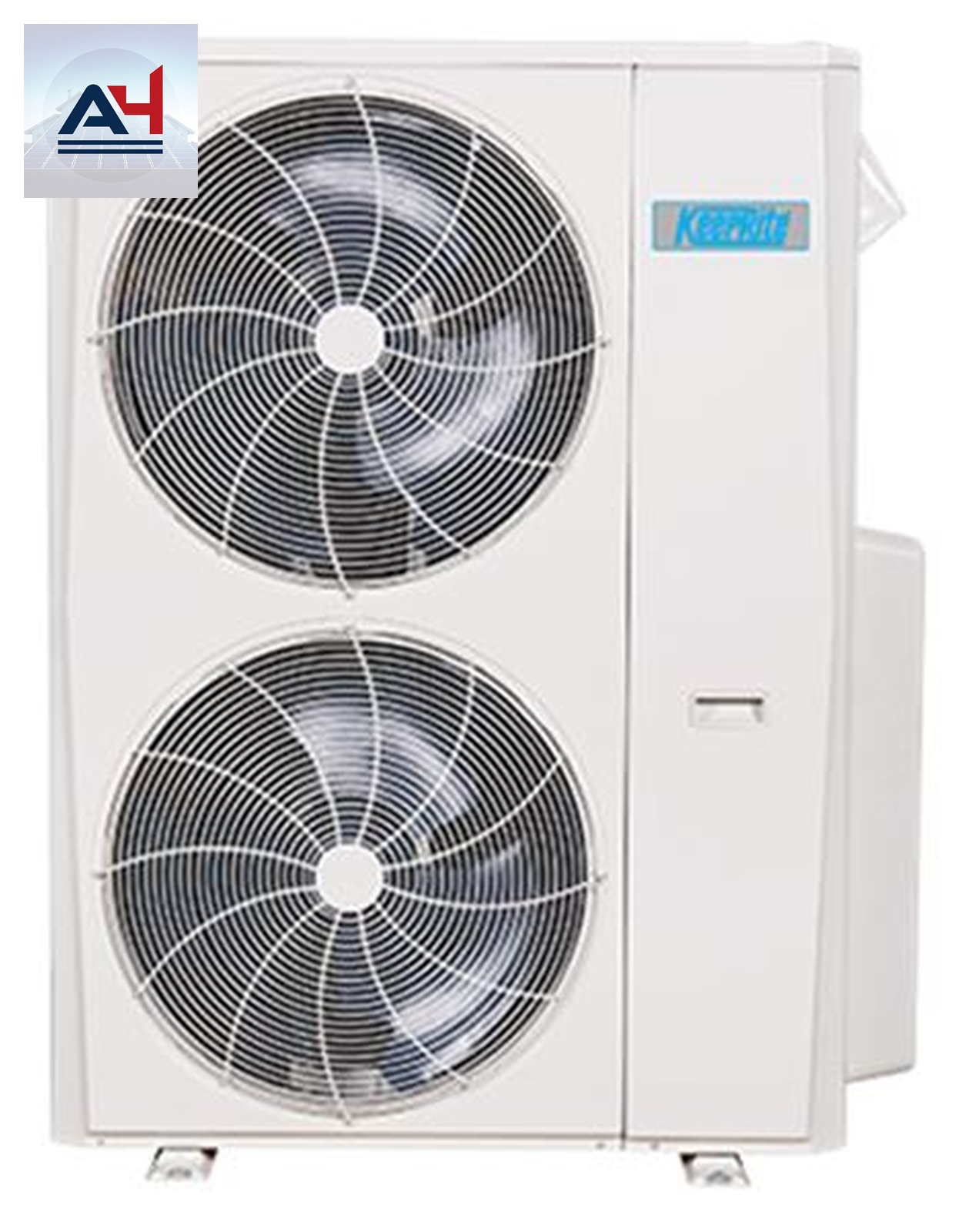 International 2.5 Ton Deluxe Multi-Zone R-32 Heat Pump Outdoor Unit