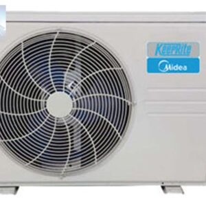 KeepRite DLCPRAH09AAK Outdoor Unit Single Zone Deluxe Heat Pump Ductless