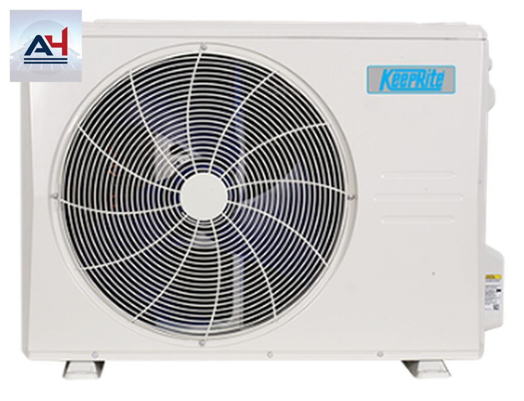 International KeepRite 18000 BTU 28 SEER 230V Outdoor Heat Pump