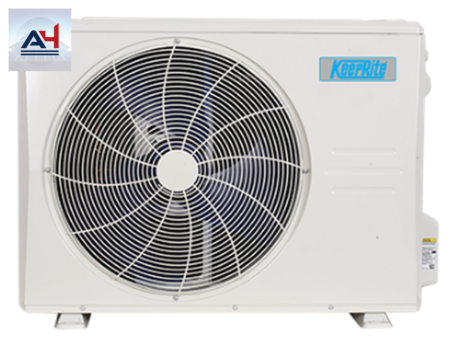 International KeepRite 18000 BTU 28 SEER 230V Outdoor Heat Pump