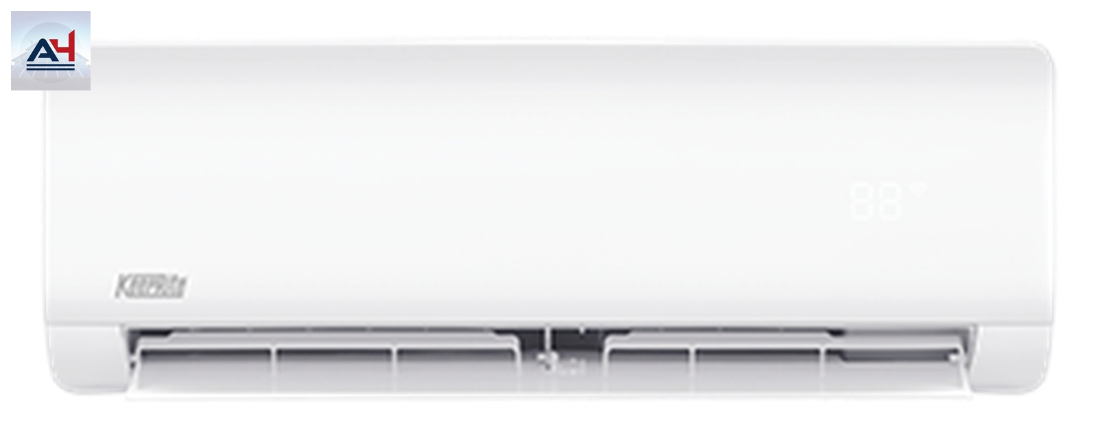 International DLFEHBH18XAK 1.5 Ton 18000 BTU High Wall Mini-Split Heat Pump