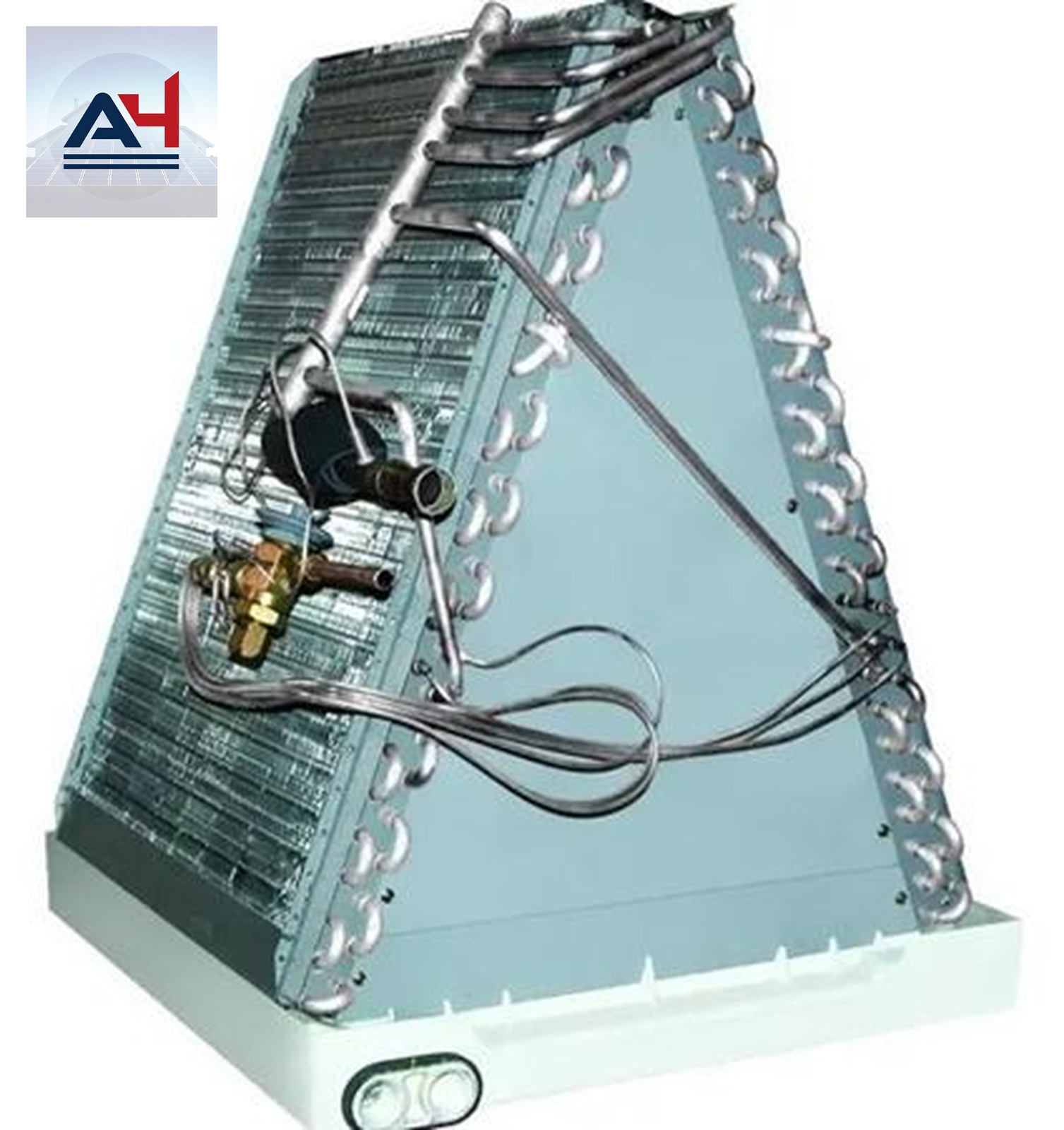 ICP KeepRite 2 Ton 24000 BTU Uncased HVAC Coil