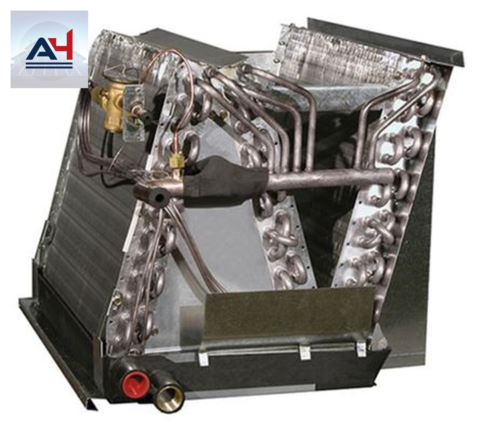 EVM4X25M17A CSD MP V-Coil 2 Ton AC Aluminum