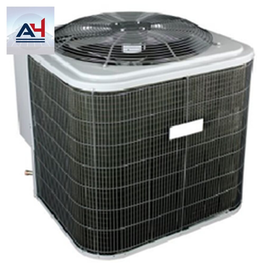 International N4A4S18AKANA 1.5 Ton 18000 BTU AC Condenser