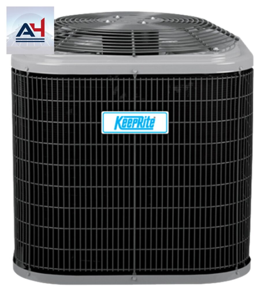 International N4A4S60AKANB 5 Ton 14 SEER R-410A AC Condenser