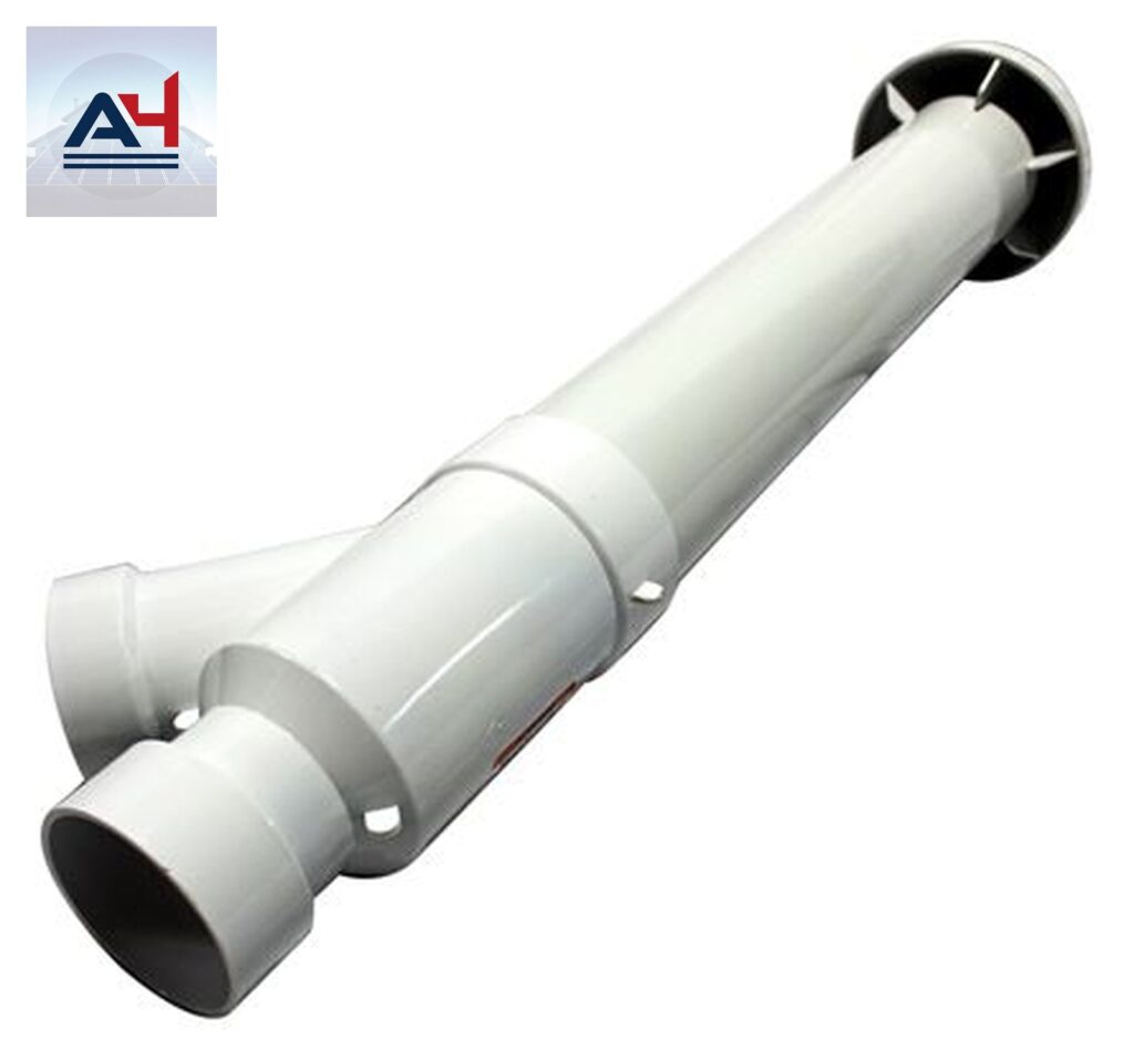 International NAHA001CV Comfort Products NAHA001CV 3 in. Concentric Vent Kit