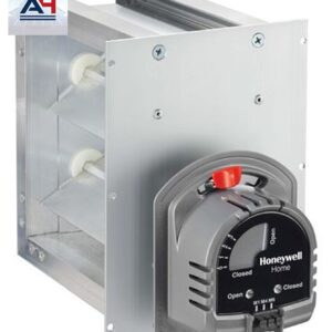 ZDAMPREC08X10B 8x10 Inch Rectangular HVAC Duct Damper