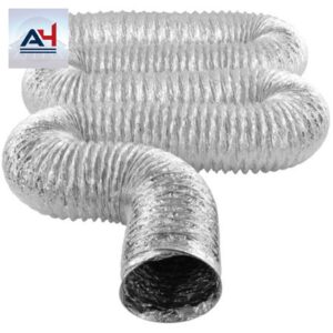 Imperial APS-1025 10in x 25ft Flexible Aluminum Foil Air Duct