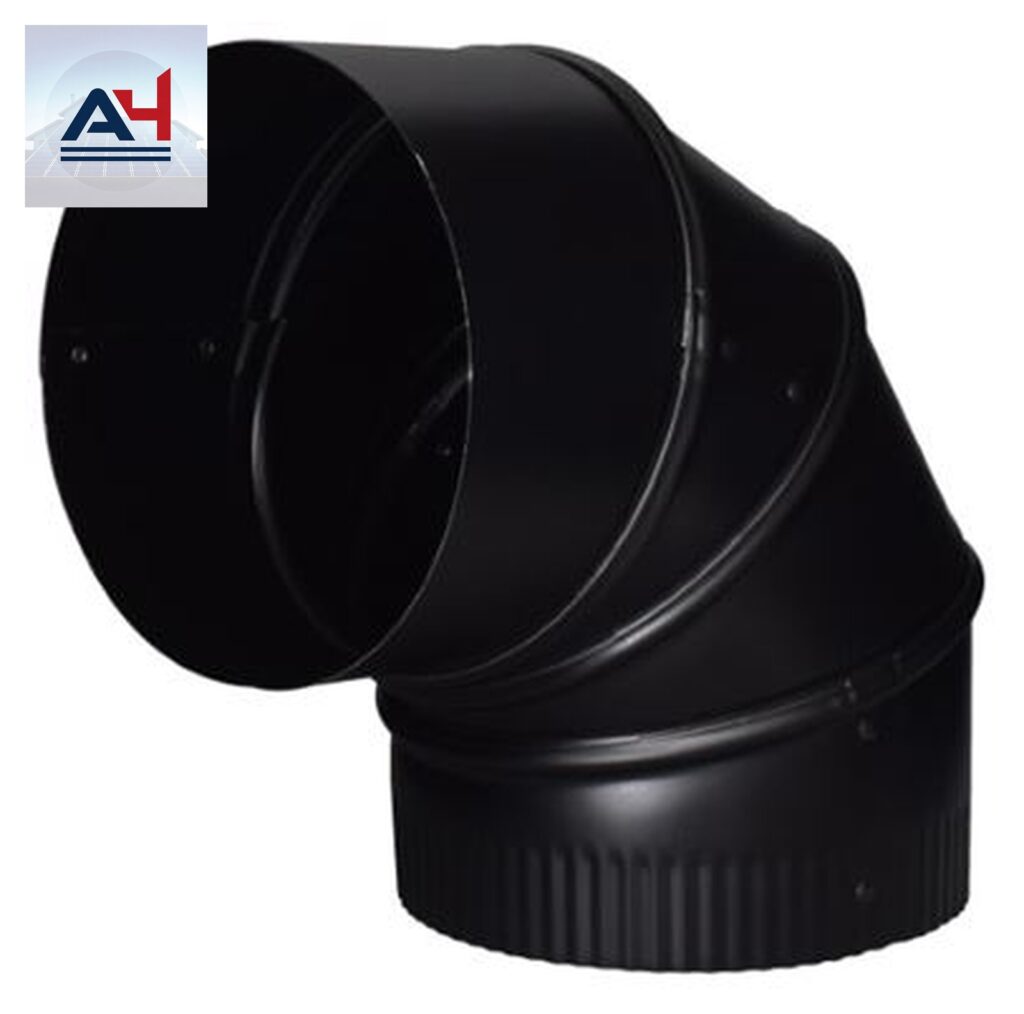 Imperial BM0014 Manufacturing BM0014 6 in. 90 Degree Adjustable Elbow
