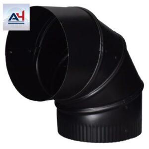 Imperial BM0014 Manufacturing BM0014 6 in. 90 Degree Adjustable Elbow