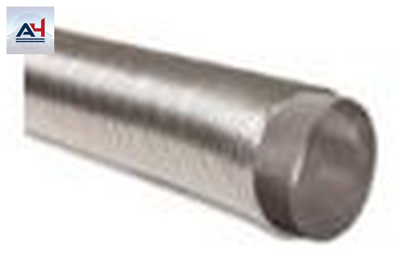 FX0050 4 in. x 8 ft. Aluminium Semi-Rigid Air Duct