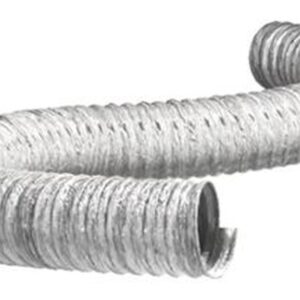 FX0452 4 in. x 25 ft. Foil Flexible Aluminium Air