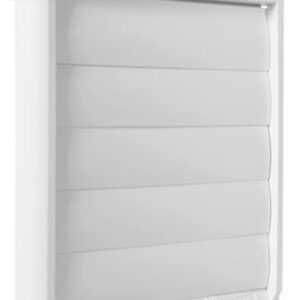 Imperial G-5W Manufacturing G-5W 6 in. Boflex Plastic Louvered Vent