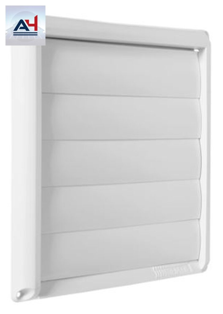 Imperial G-5W Manufacturing G-5W 6 in. Boflex Plastic Louvered Vent