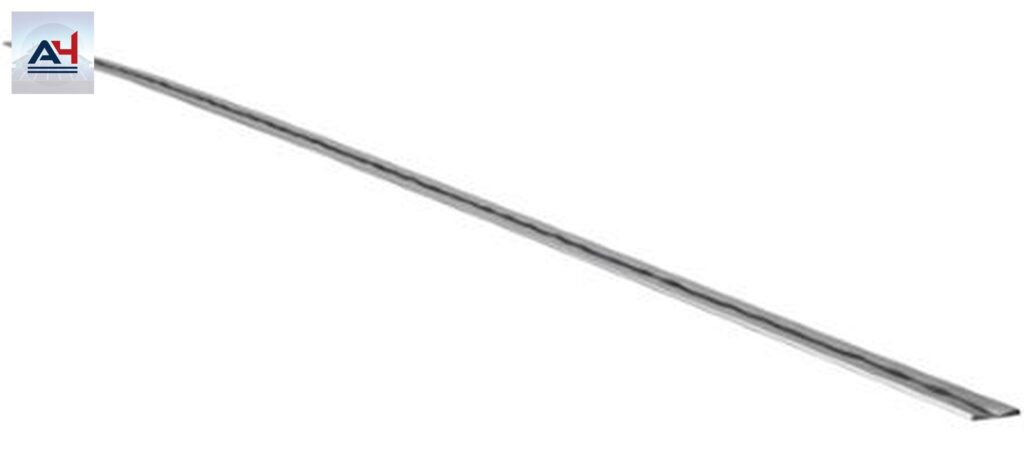 GV0004 48 in. 28 ga Galvanized Steel Drive Cleat