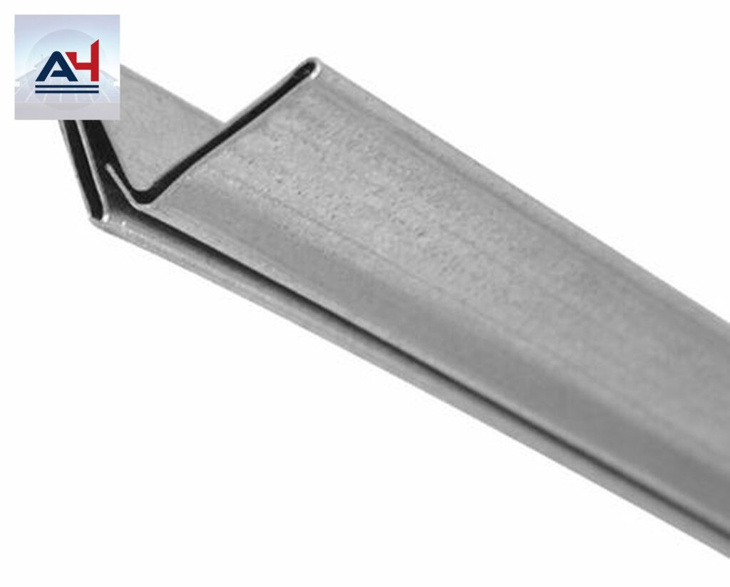 GV0020 120 in. 24 ga Galvanized Steel Standing S Cleat