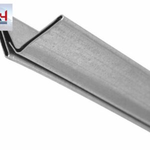 GV0020 120 in. 24 ga Galvanized Steel Standing S Cleat