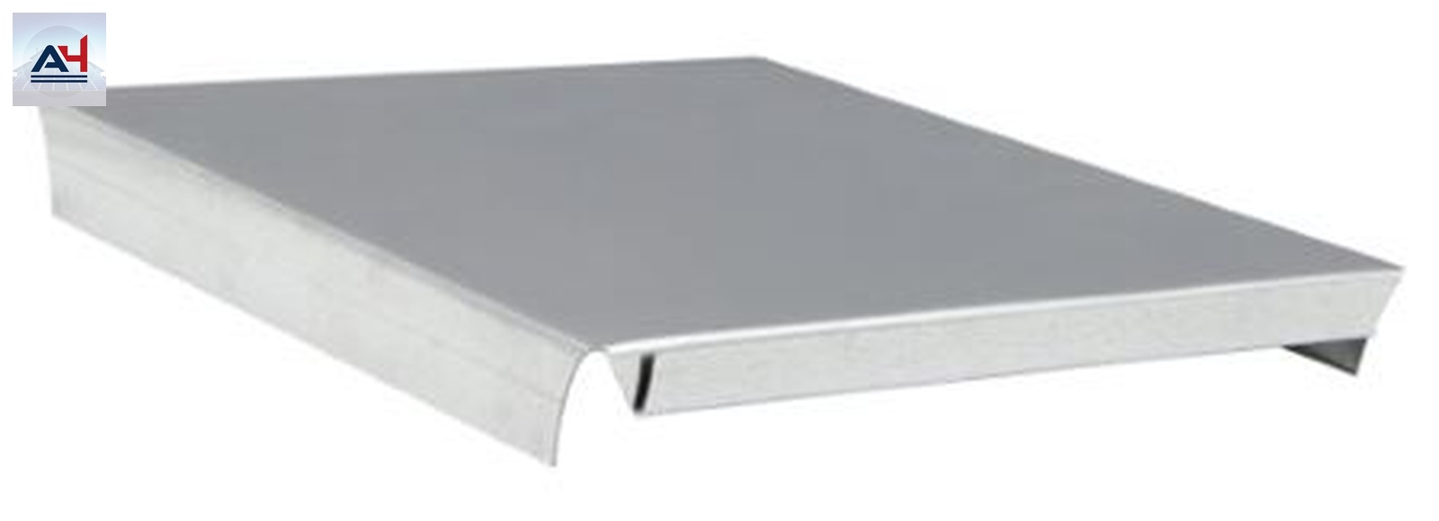 Imperial Manufacturing GV0033 8x14 Galvanized Rectangular End Cap