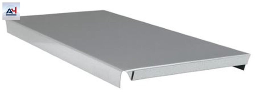 GV0035 8 in. x 18 in. 28 ga Galvanized Steel