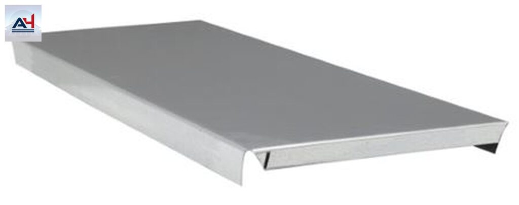 GV0036 8 in. x 20 in. 28 ga Galvanized Steel