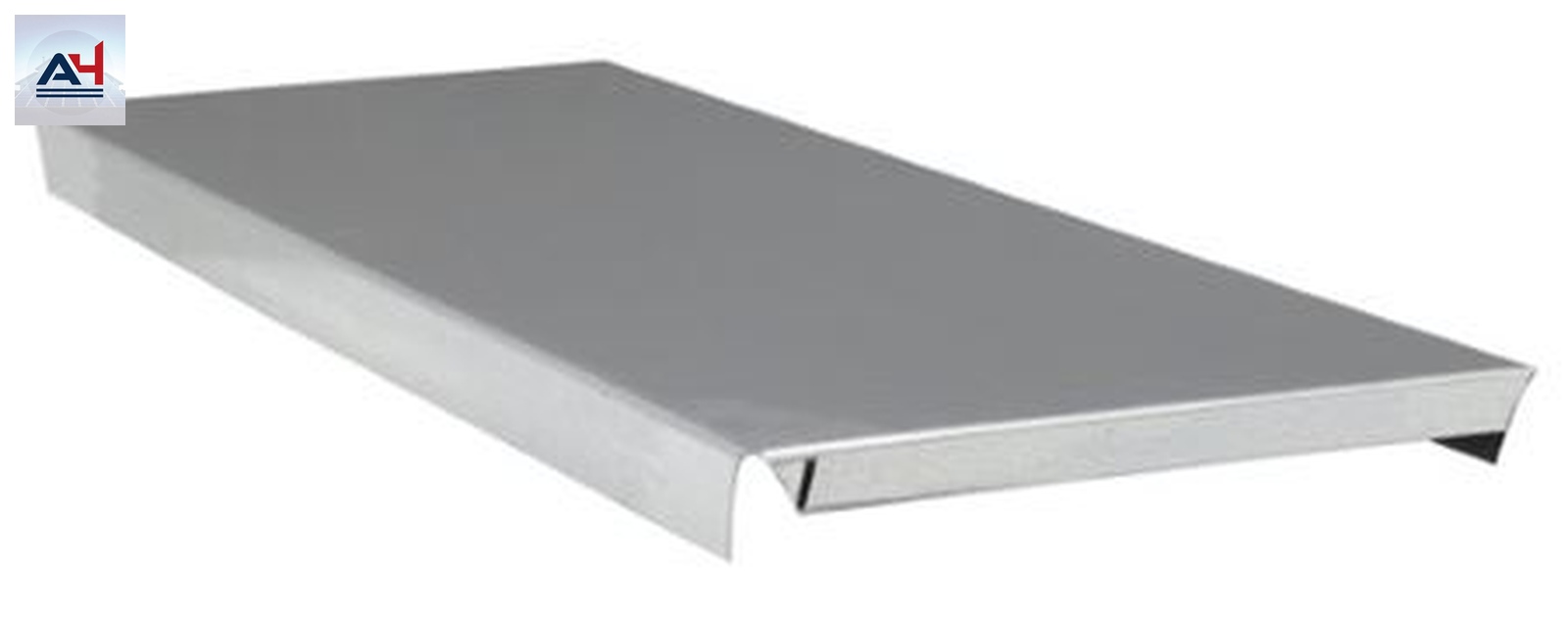 GV0036 8 in. x 20 in. 28 ga Galvanized Steel