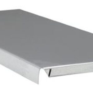 GV0037 8 in. x 22 in. 28 ga Galvanized Steel