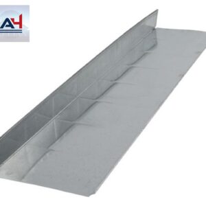 GV0219 3-1/4x10x48 30 Gauge Galvanized Rectangular Stack Duct