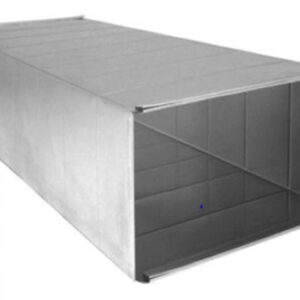 GV0235 8x12x48 Galvanized Steel Rectangular Trunk Duct with S&D Cleats