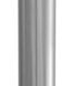 GV0375 5-Inch x 60-Inch Galvanized Steel Round Duct Pipe