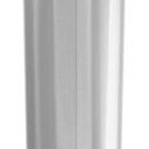 GV0384 6-Inch Galvanized Steel Round Duct Pipe, 28 Gauge
