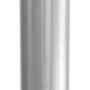GV0401 7-Inch Galvanized Steel Round Duct Pipe, 28 Gauge