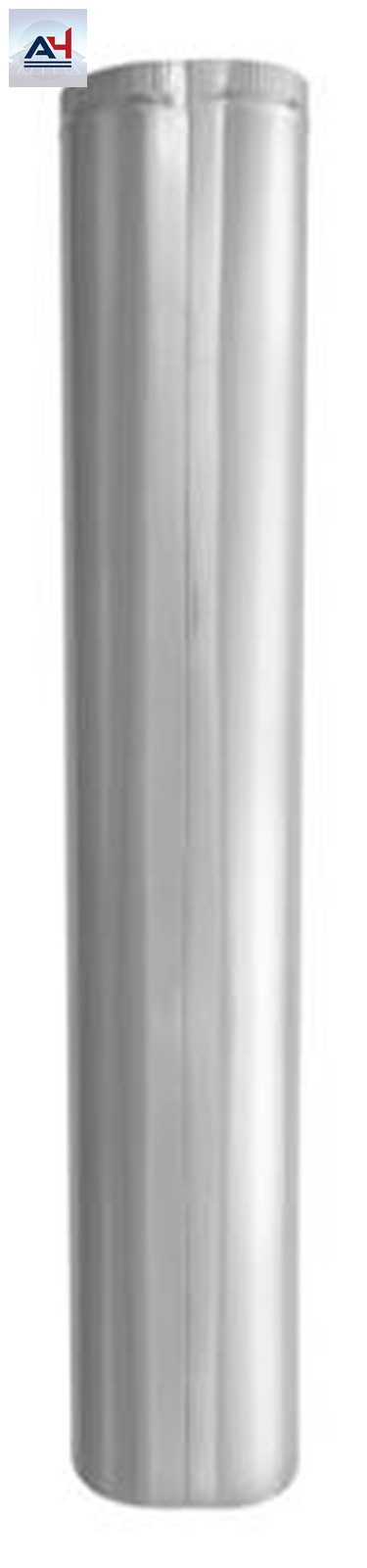 GV0427 10 in. x 60 in. 28 ga Galvanized Steel