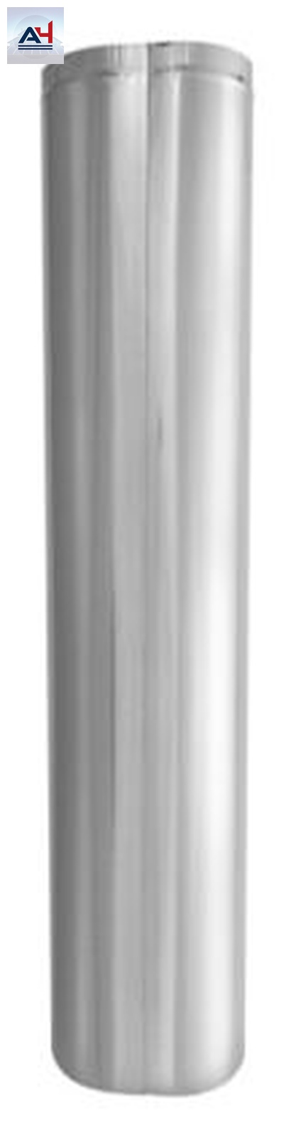 GV0436 12 in. x 60 in. 28 ga Galvanized Steel - Image 2