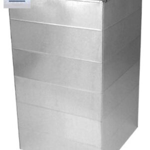 Imperial Manufacturing GV0520 Galvanized Steel Duct Plenum 20x24x36